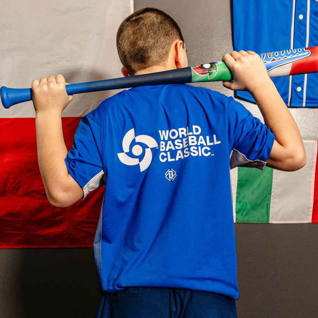 Diamond Tech Youth Vented Tee - Italy
