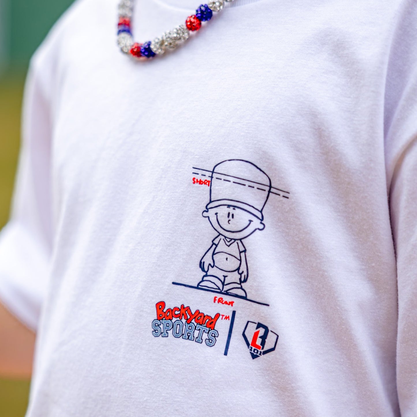 Backyard Blueprint Youth Tee