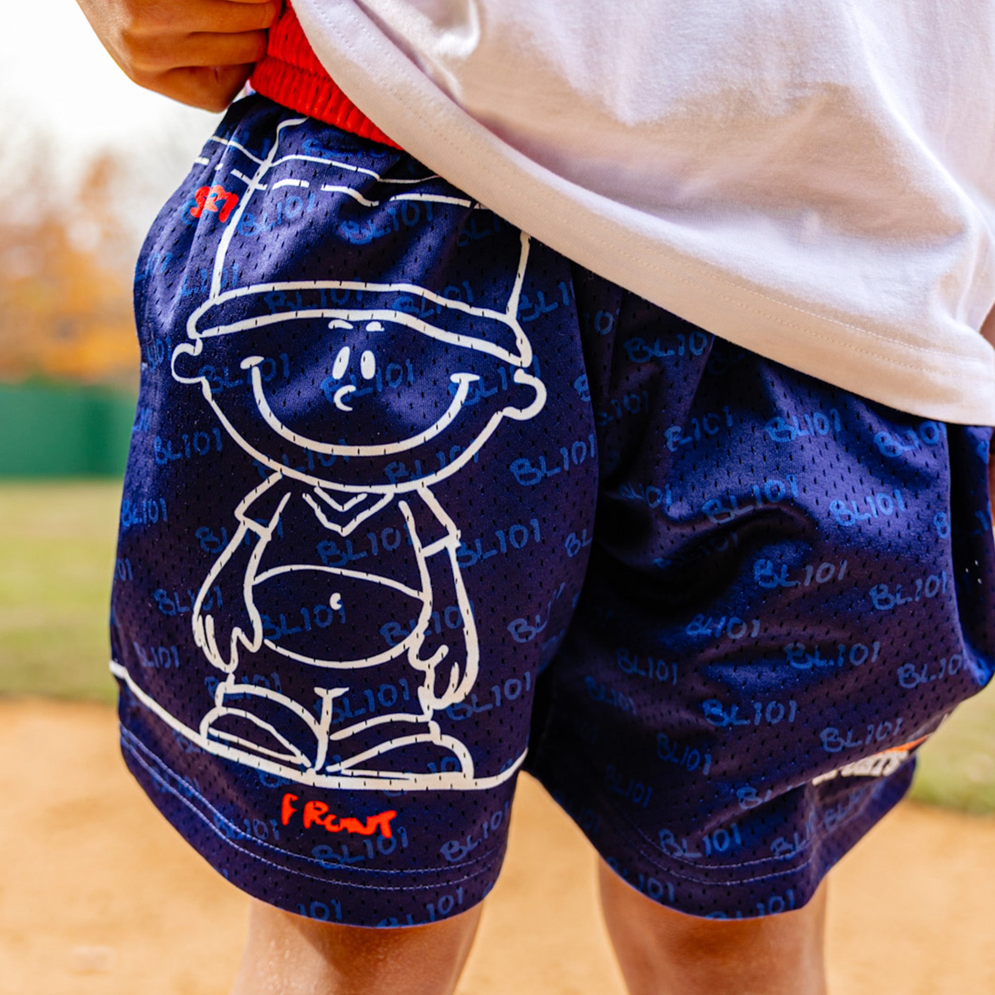 Backyard Legends Youth Shorts - Baseball Lifestyle 101