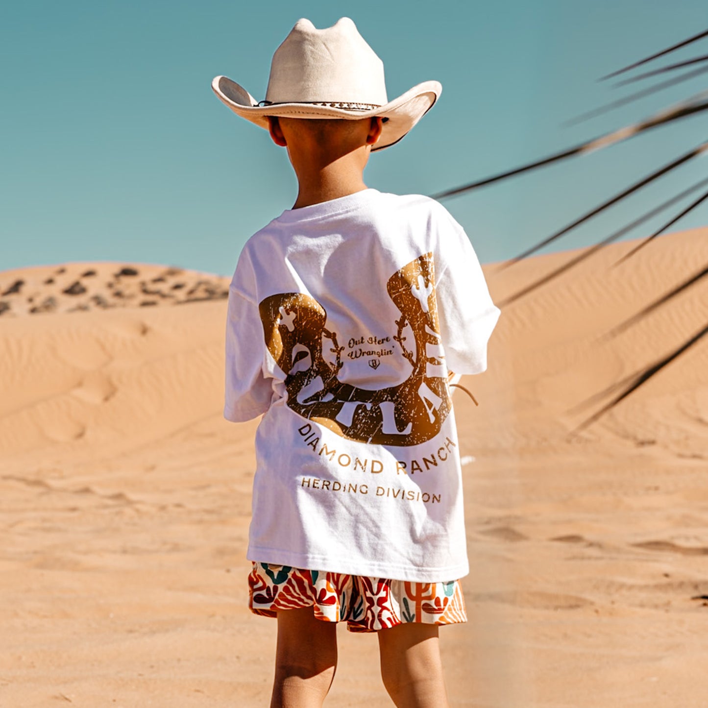Outlaw Wranglin Youth Tee