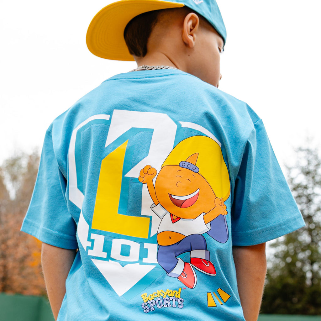 Pablo Power Youth Tee - Baseball Lifestyle 101
