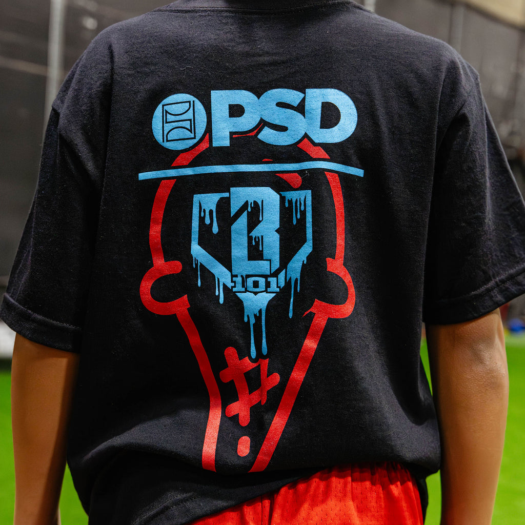 BL 101 X PSD Scoops Tee - Black