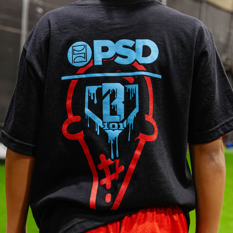 BL 101 X PSD Scoops Tee - Black