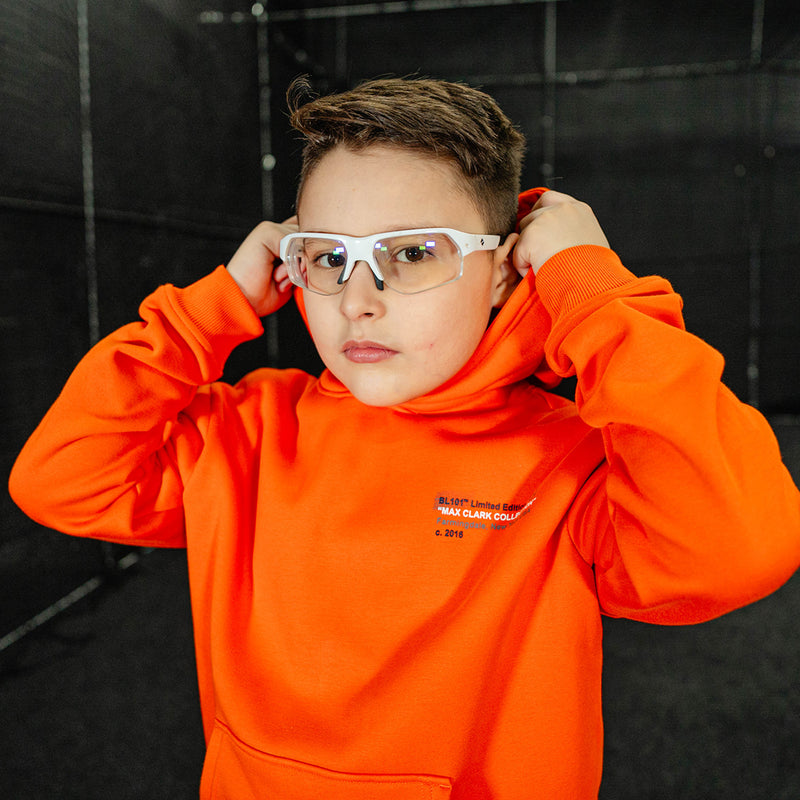 Max Clark Youth Hoodie - Orange
