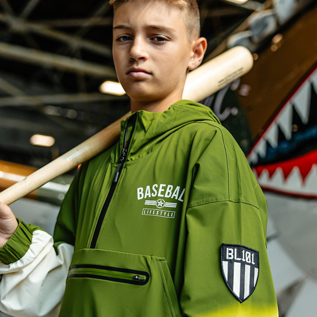 Heritage Youth Windbreaker - Unit 101