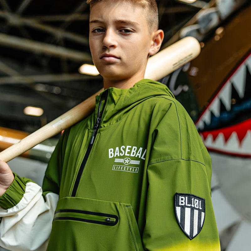 Heritage Youth Windbreaker - Unit 101