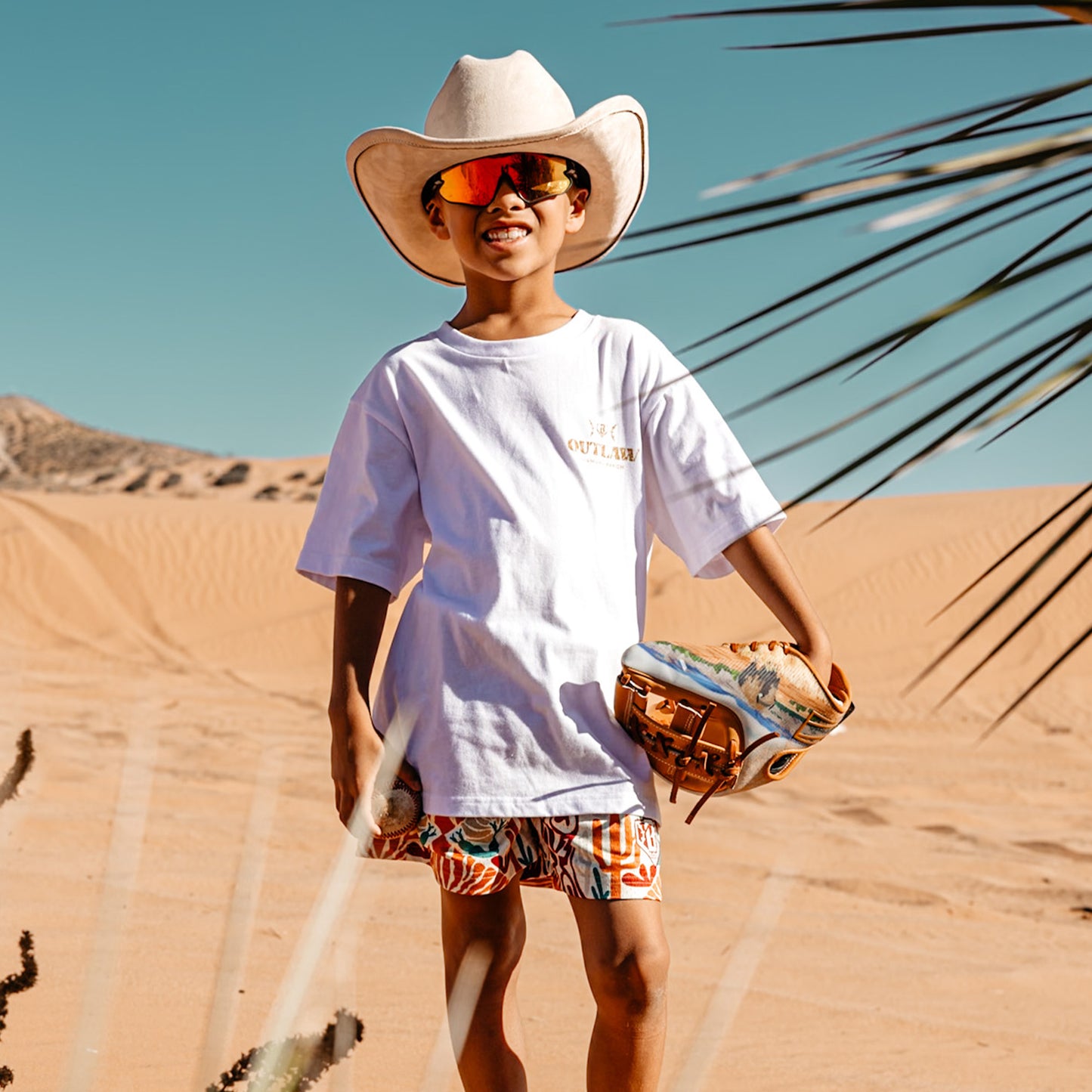 Outlaw Wranglin Youth Tee