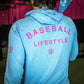 Off-Field Youth Hoodie - Cotton Candy