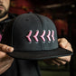 Buzz the Tower Hat - Black/Pink