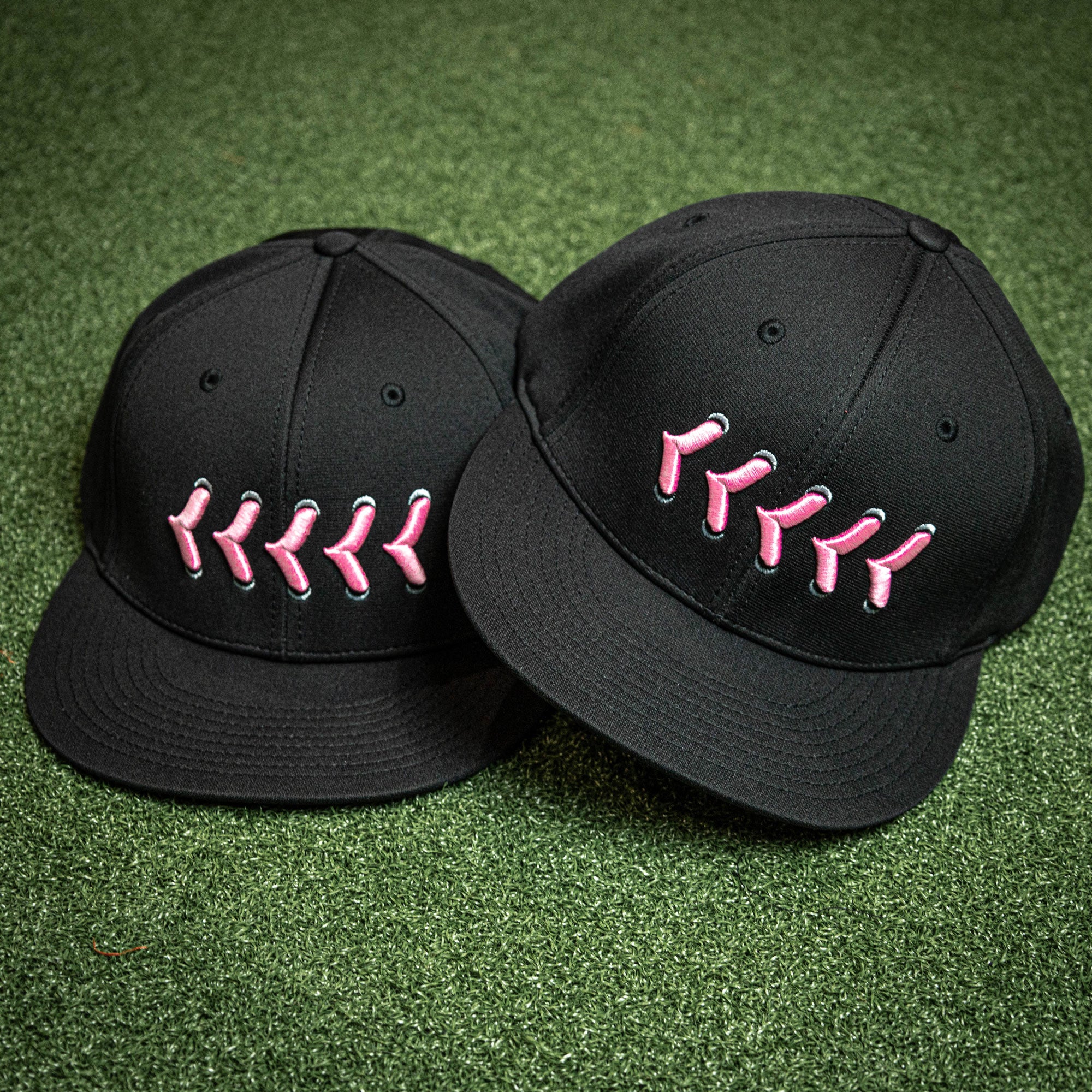 Buzz the Tower Hat - Black/Pink