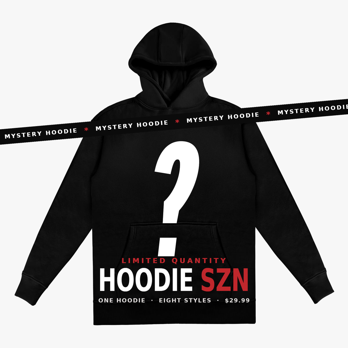 Mystery Hoodie