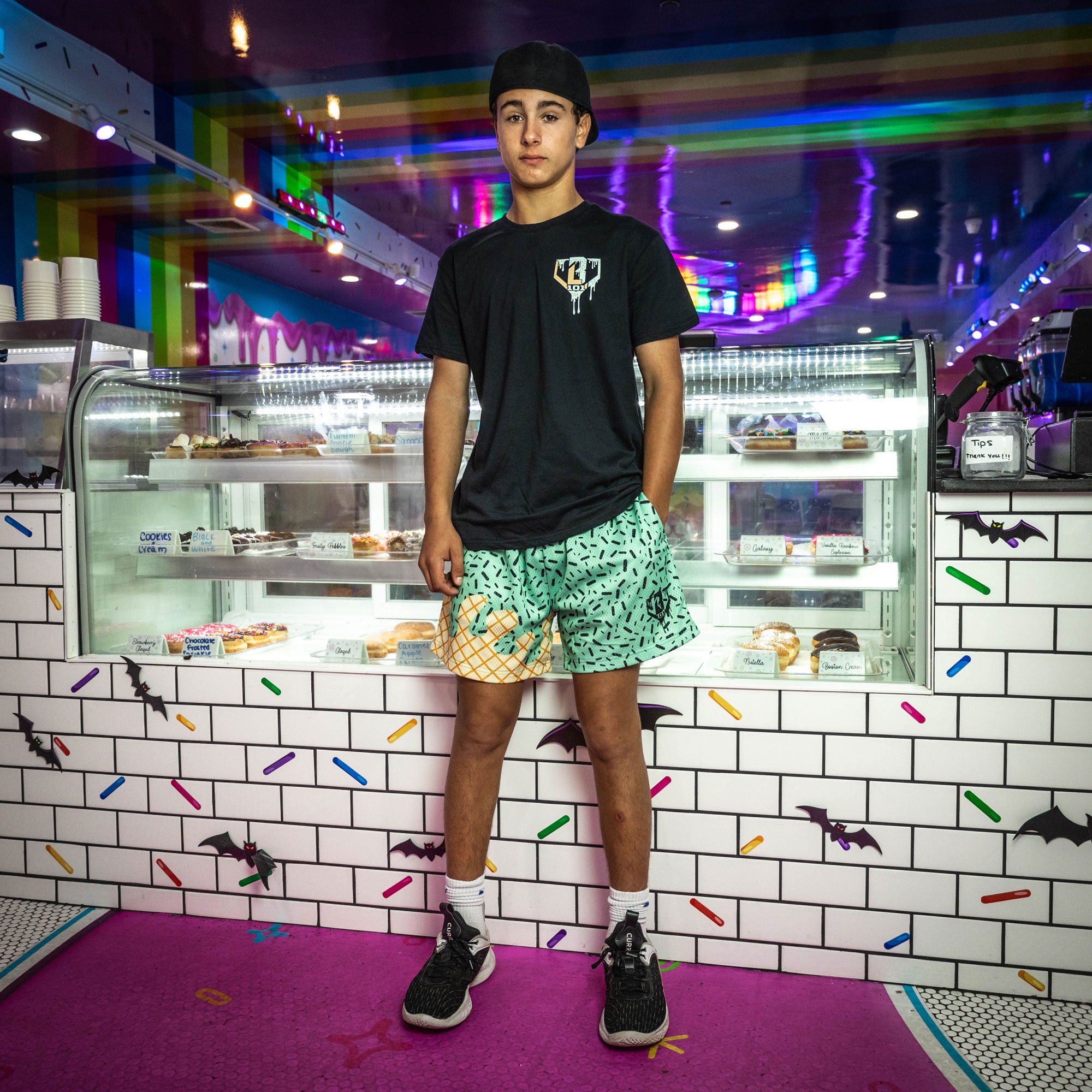 Ice Cream Shorts - Mint – Baseball Lifestyle 101