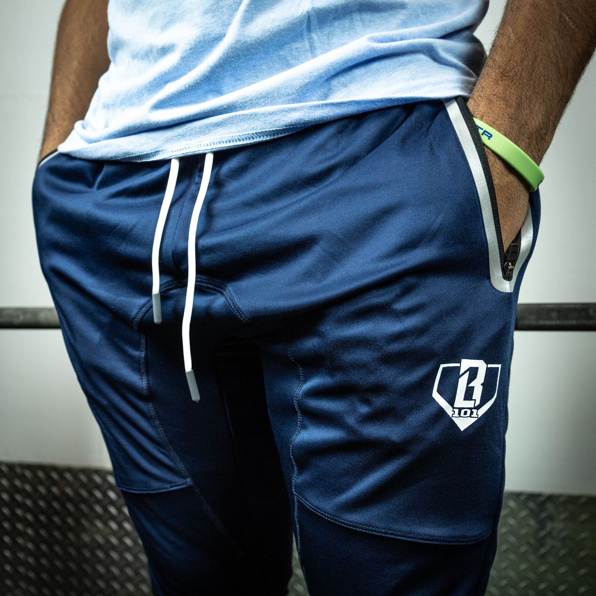 Youth Joggers in navy