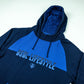 Double Play Youth Hoodie - Navy/Light Blue