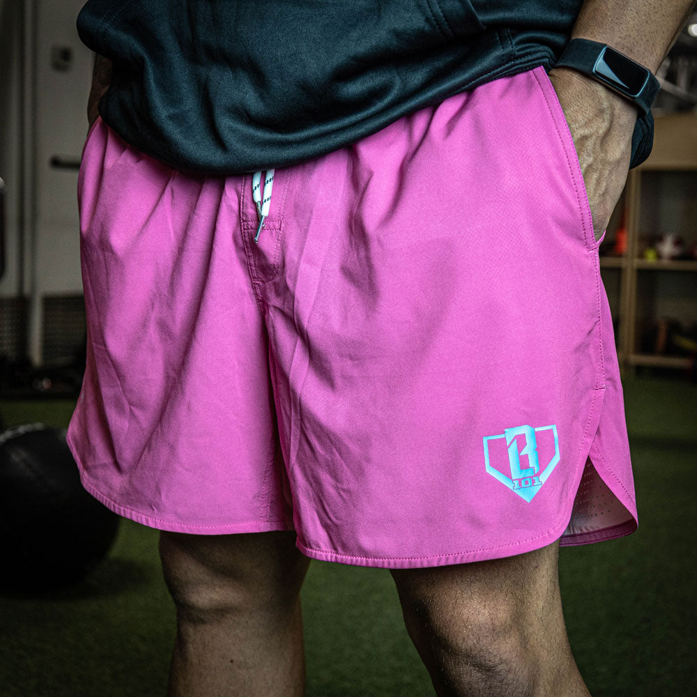 Pro Series Youth Shorts - Pink