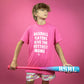 Baseball Players Have The Prettiest Moms Tee - Pink/White