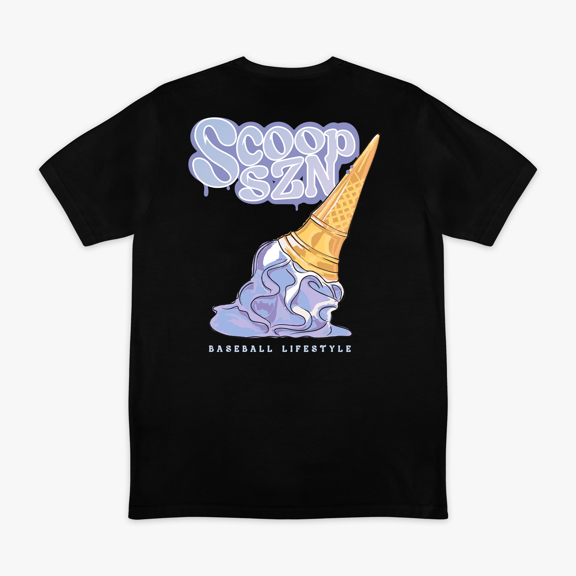 Scoop SZN Tee - Baseball Lifestyle 101