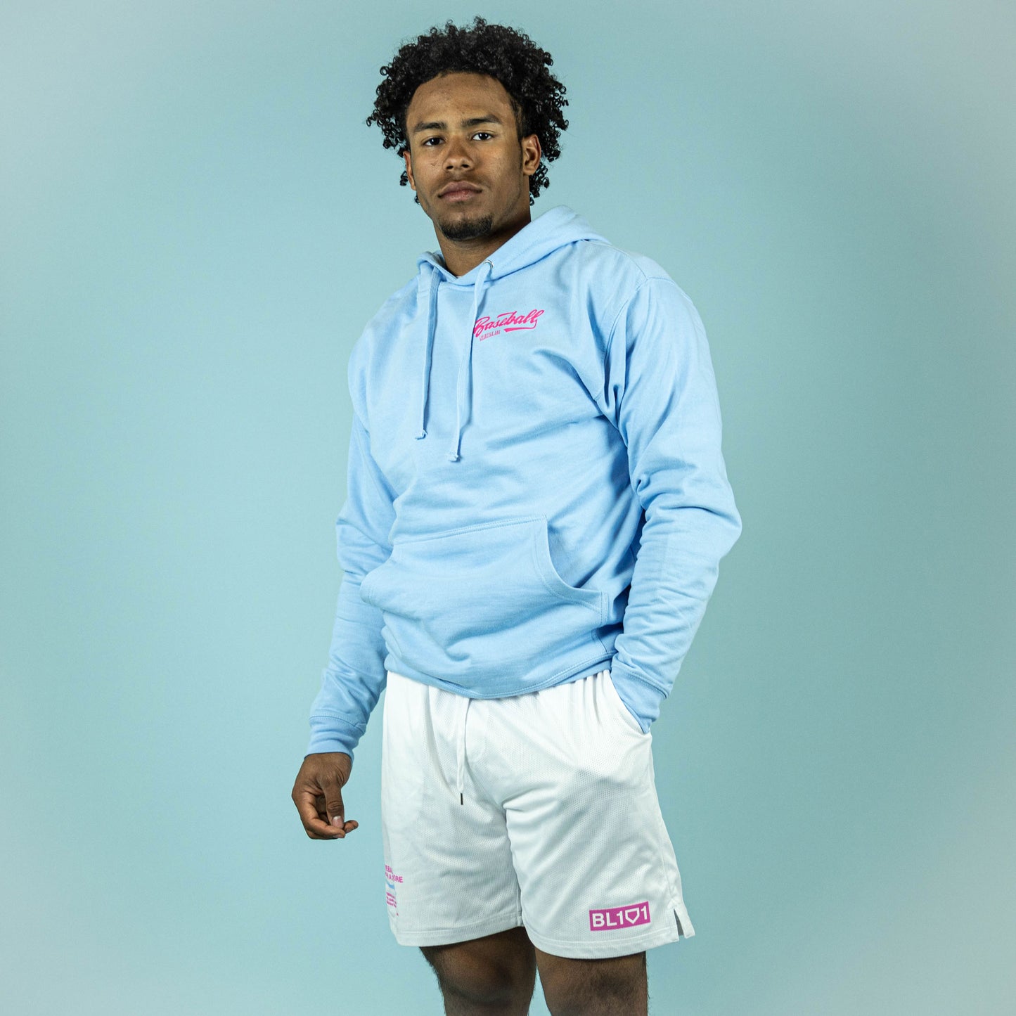 Cotton Candy Youth Shorts