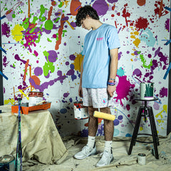 Splatter Shorts – Baseball Lifestyle 101