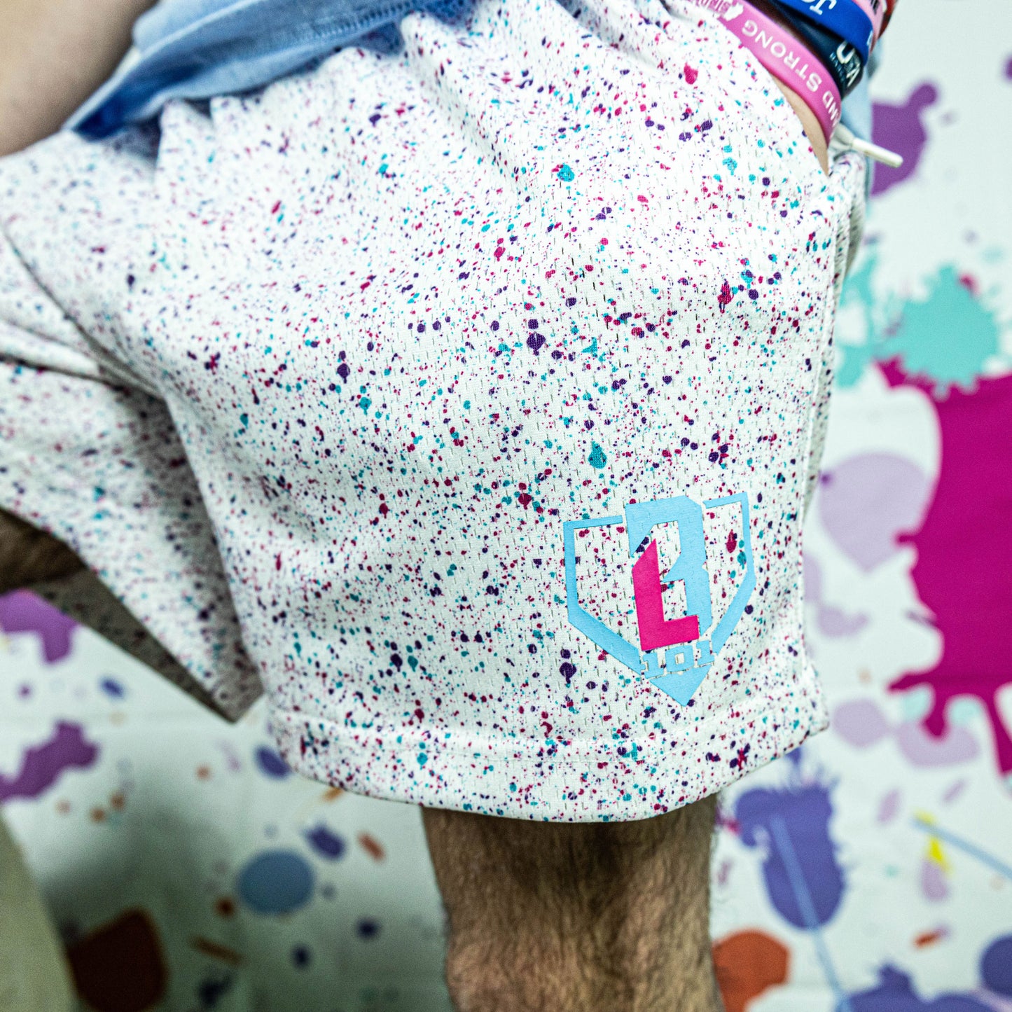 Splatter Youth Shorts – Baseball Lifestyle 101