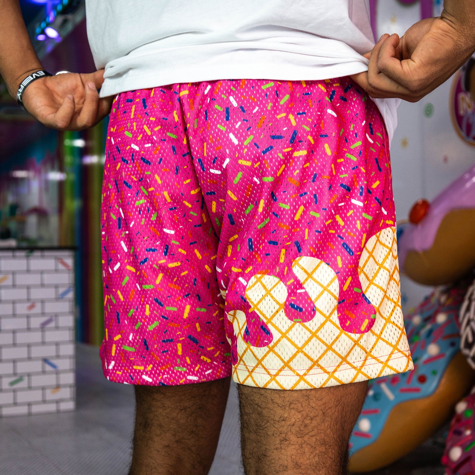 Couple Matching - Ice Cream - Shorts