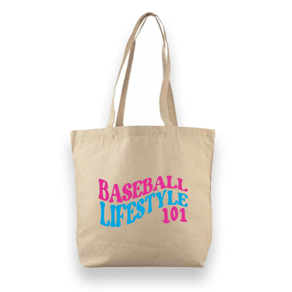 Baseball Lifestyle Tote Bag