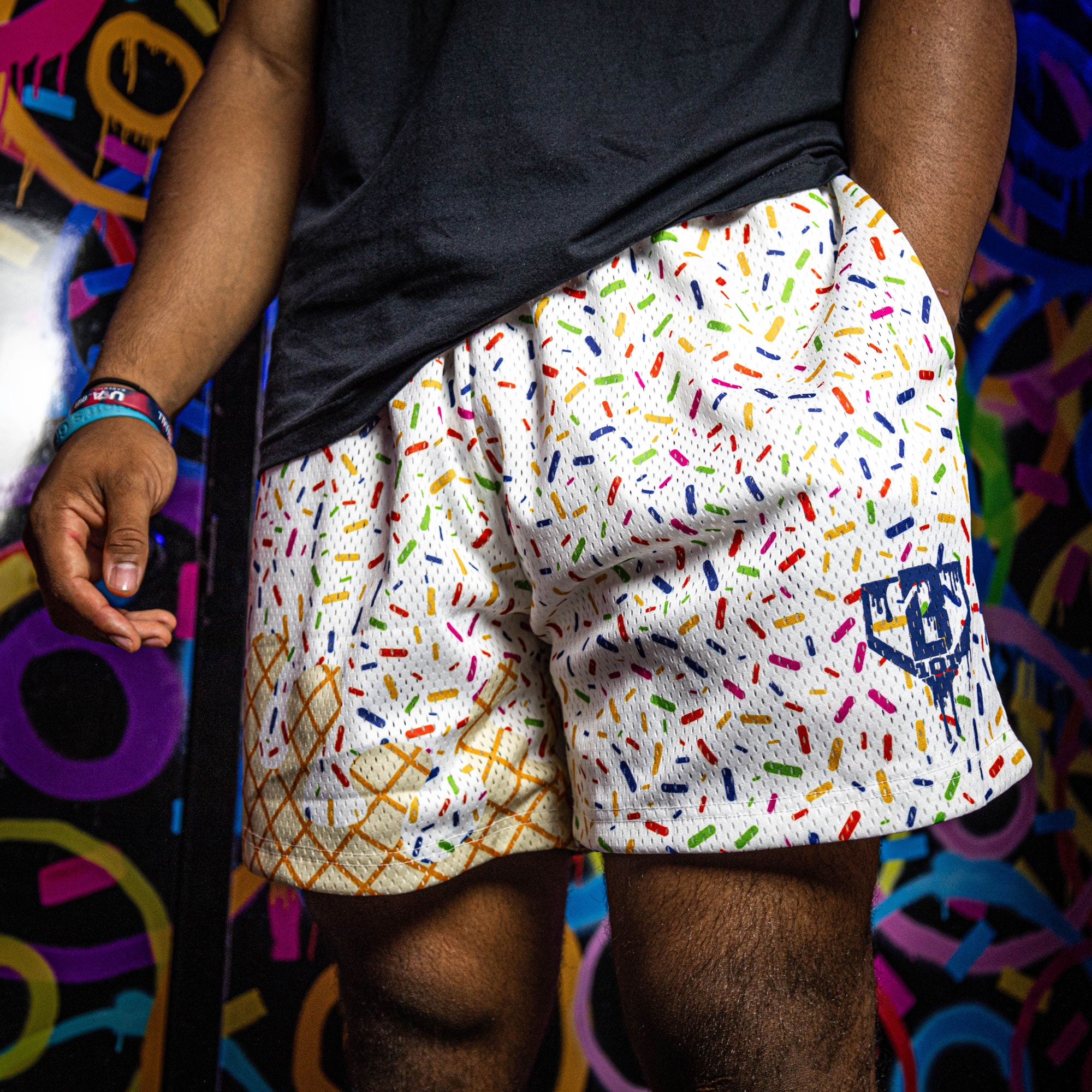 Ice Cream Youth Shorts - Vanilla – Baseball Lifestyle 101