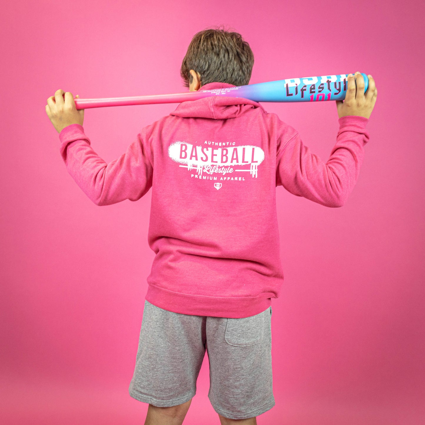 pink baseball lifestyle gear