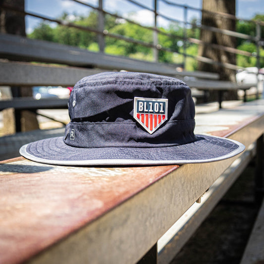 USA Bucket Hat - Navy