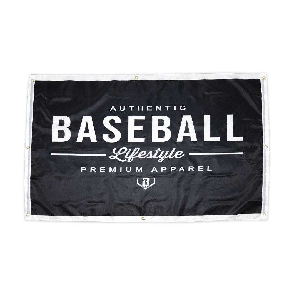 Baseball Lifestyle wall flag