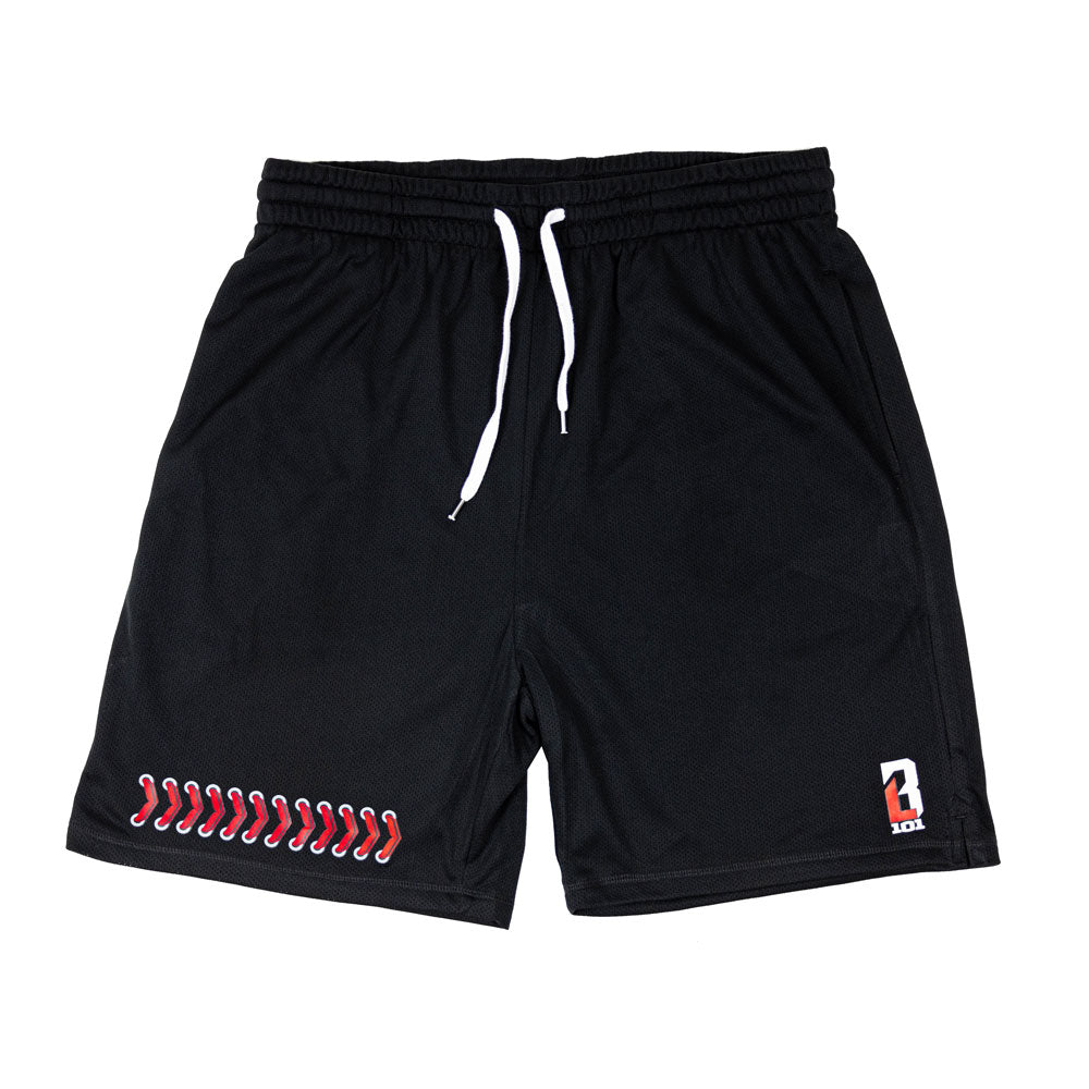 baseball shorts for baseball players with baseball stitching