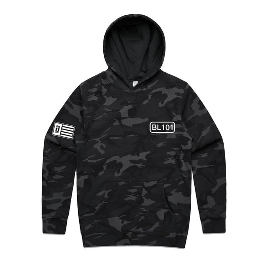 Black camo hoodie, baseball hoodie, baseball apparel