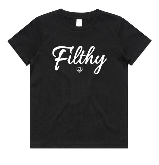 Filthy Youth Tee - Black/White