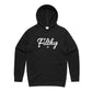 Filthy Youth Hoodie - Black/White