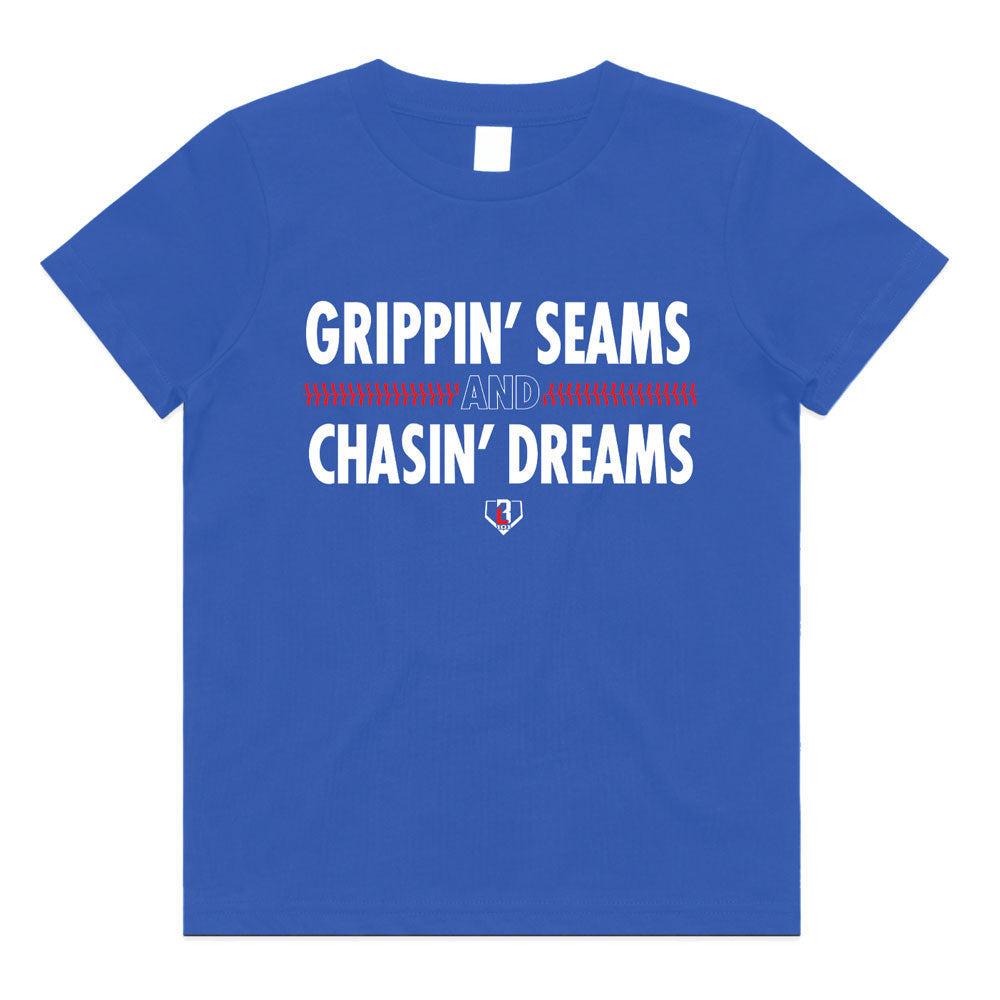 Grippin' Seams - Youth Tee