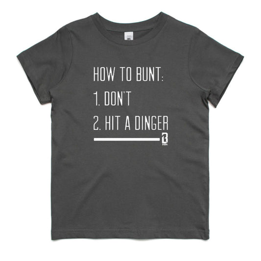 How to Bunt youth t-shirt
