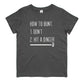 How to Bunt youth t-shirt