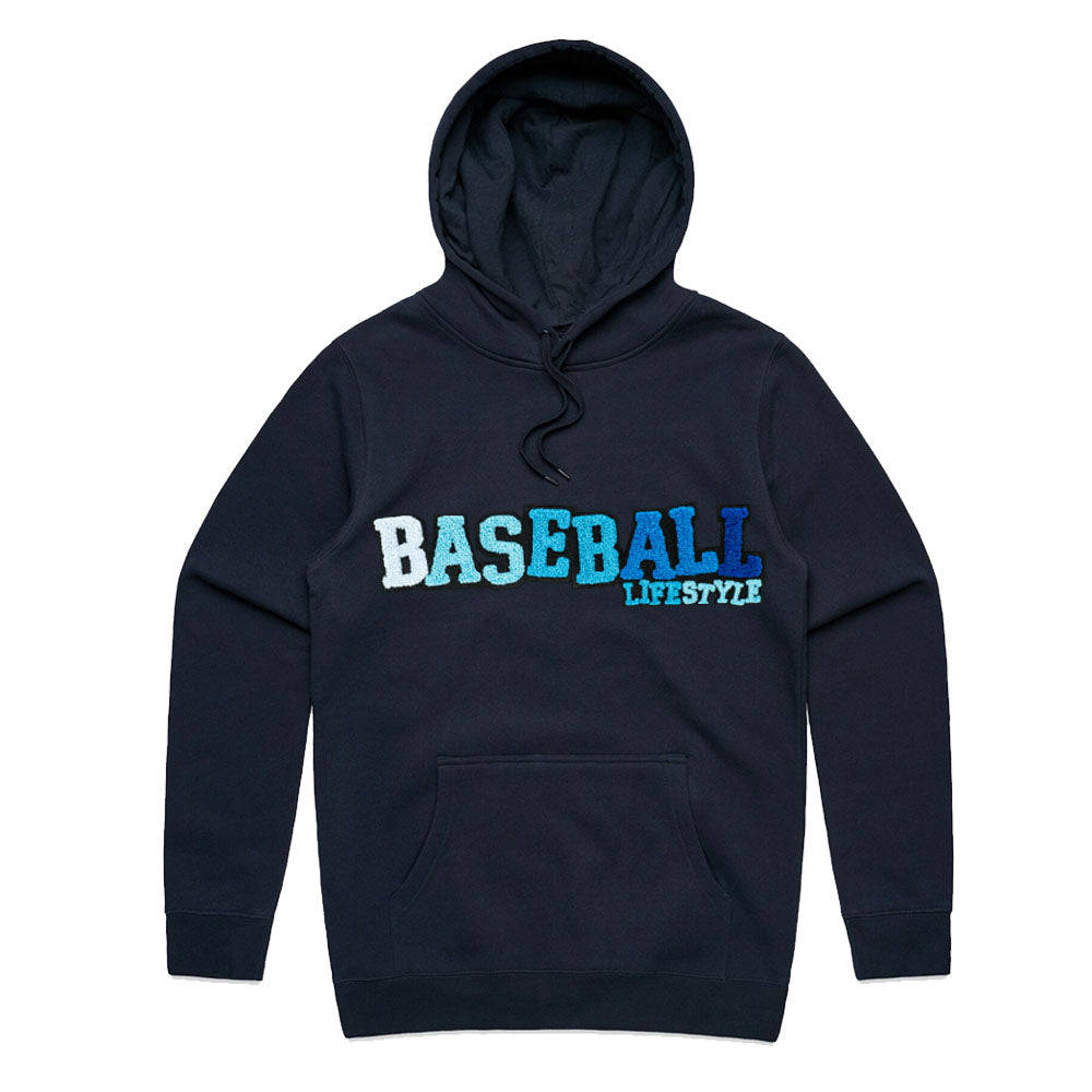 baseball hoodie, baseball shirt, blue baseball hoodie