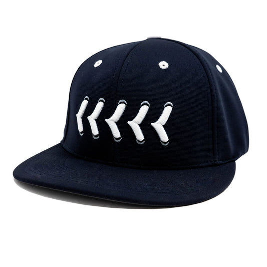Buzz the Tower Hat - Navy/White