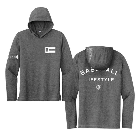 Off-Field Youth Hoodie - Gray