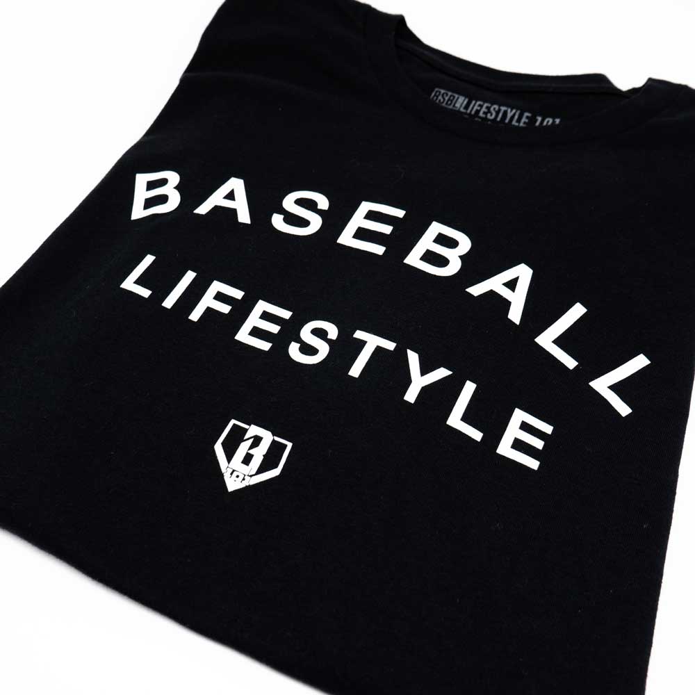 baseball lifestyle, black baseball long sleeve