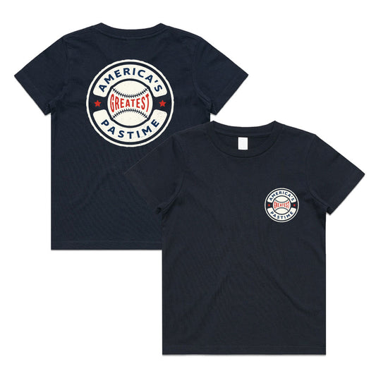 America's Greatest Pastime Youth Tee