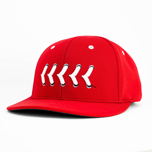 Buzz the Tower Hat - Red/White