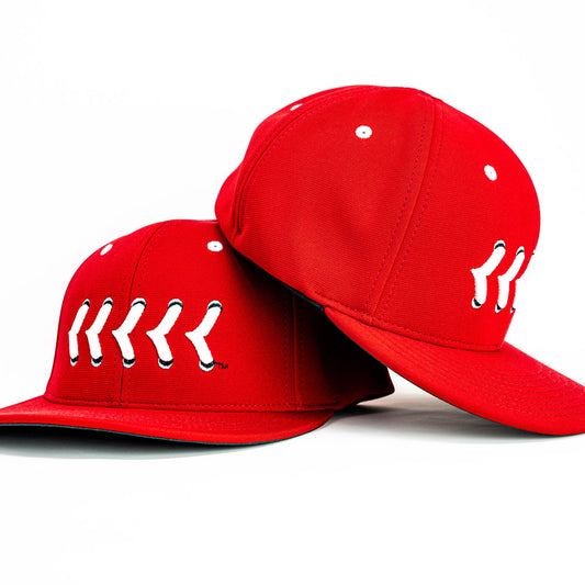 Buzz the Tower Hat - Red/White