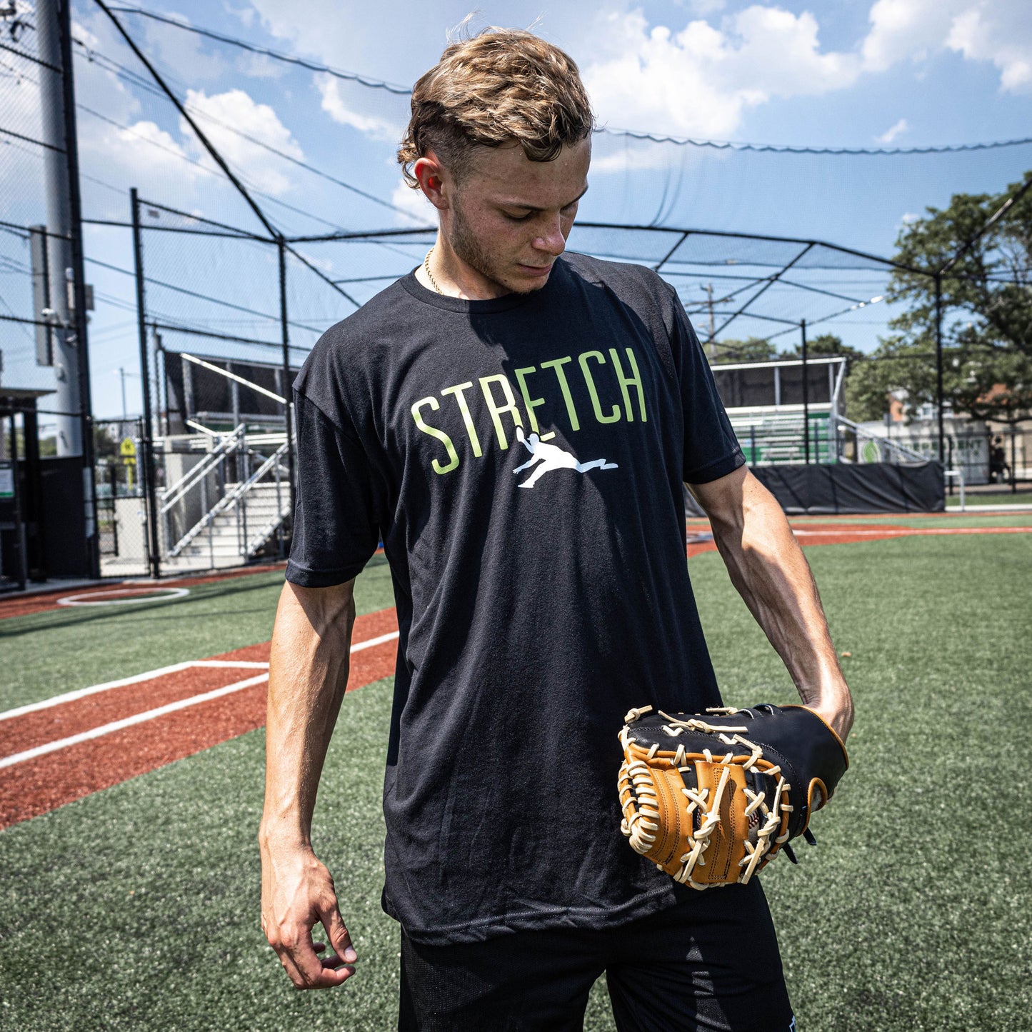 Stretch Tee – Baseball Lifestyle 101