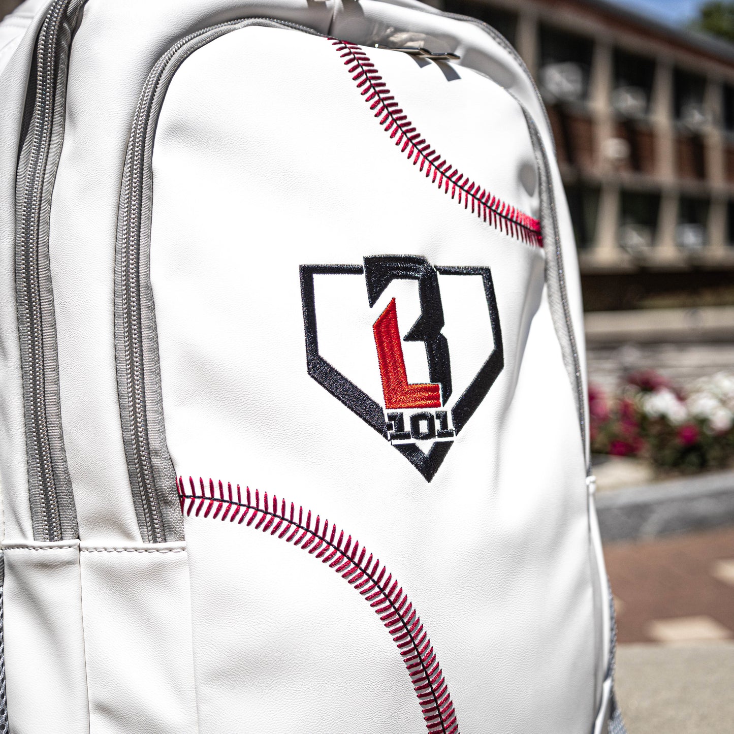 Baseball Seams Backpack