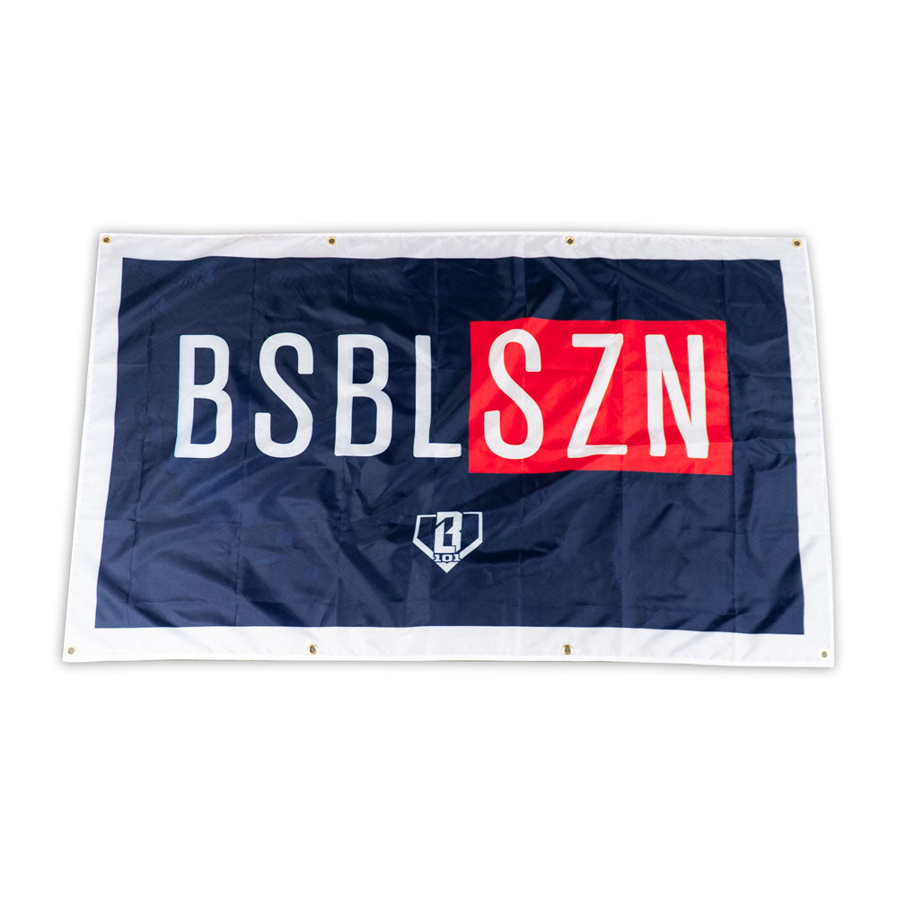 bsblszn flag, baseball flag, baseball season flag