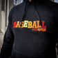 baseball lifestyle, baseball hoodie, black hoodie