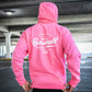 Baseball hoodie, pink hoodie, baseball apparel