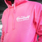 pink hoodie, baseball hoodie, baseball apparel